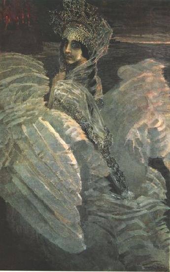 Mikhail Vrubel Nadezhda Zabela Vrubel as the Swan Princess china oil painting image